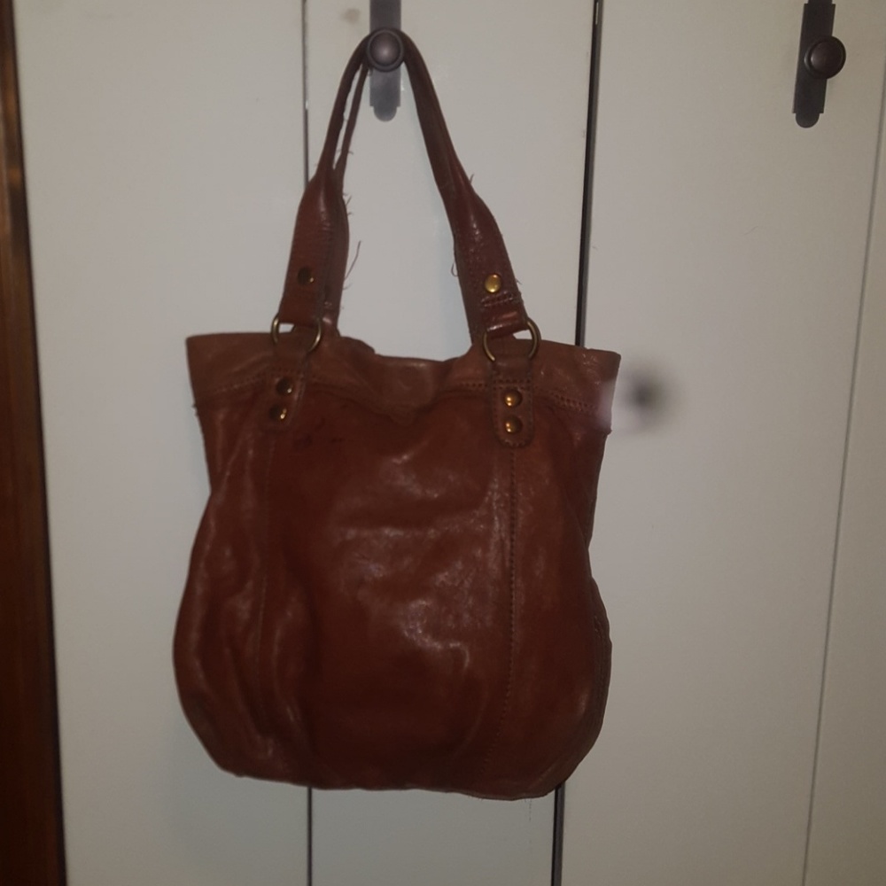 Lucky Brand Slouchy Leather Bag